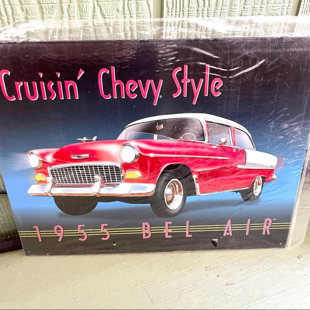 NEW Chevrolet Chevy Metal Sign